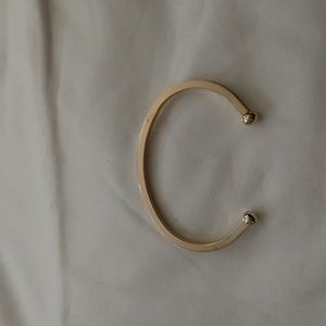 Park Lane Brooklyn Yellow Gold Colour Bangle Bracelet